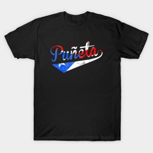 Puerto Rico Lo Hace Mejor Puneta Flag T-Shirt